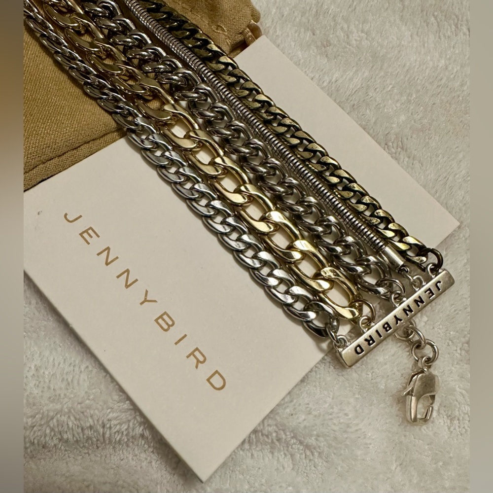 NEW Jenny Bird Austin Cuff Bracelet